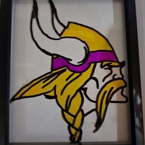 MINNESOTA VIKINGS SUNCATCHER